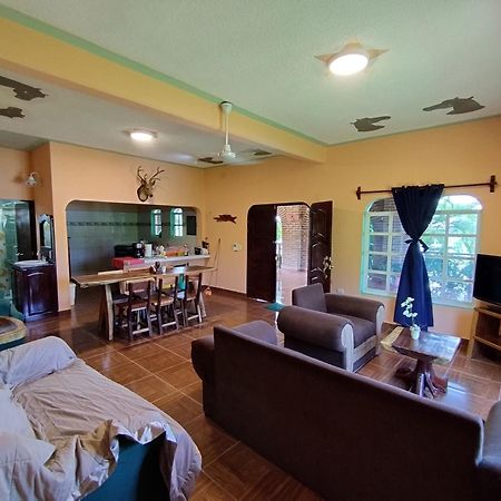 Barra De La Cruz Surf Camp "Barradise" Room 2 Eksteriør billede