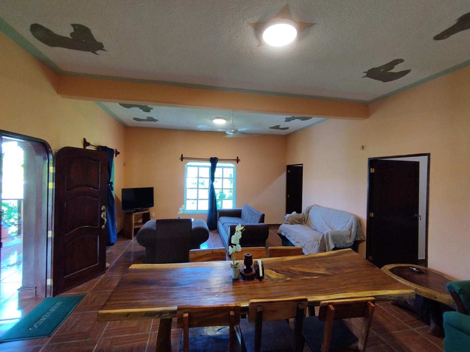 Barra De La Cruz Surf Camp "Barradise" Room 2 Eksteriør billede