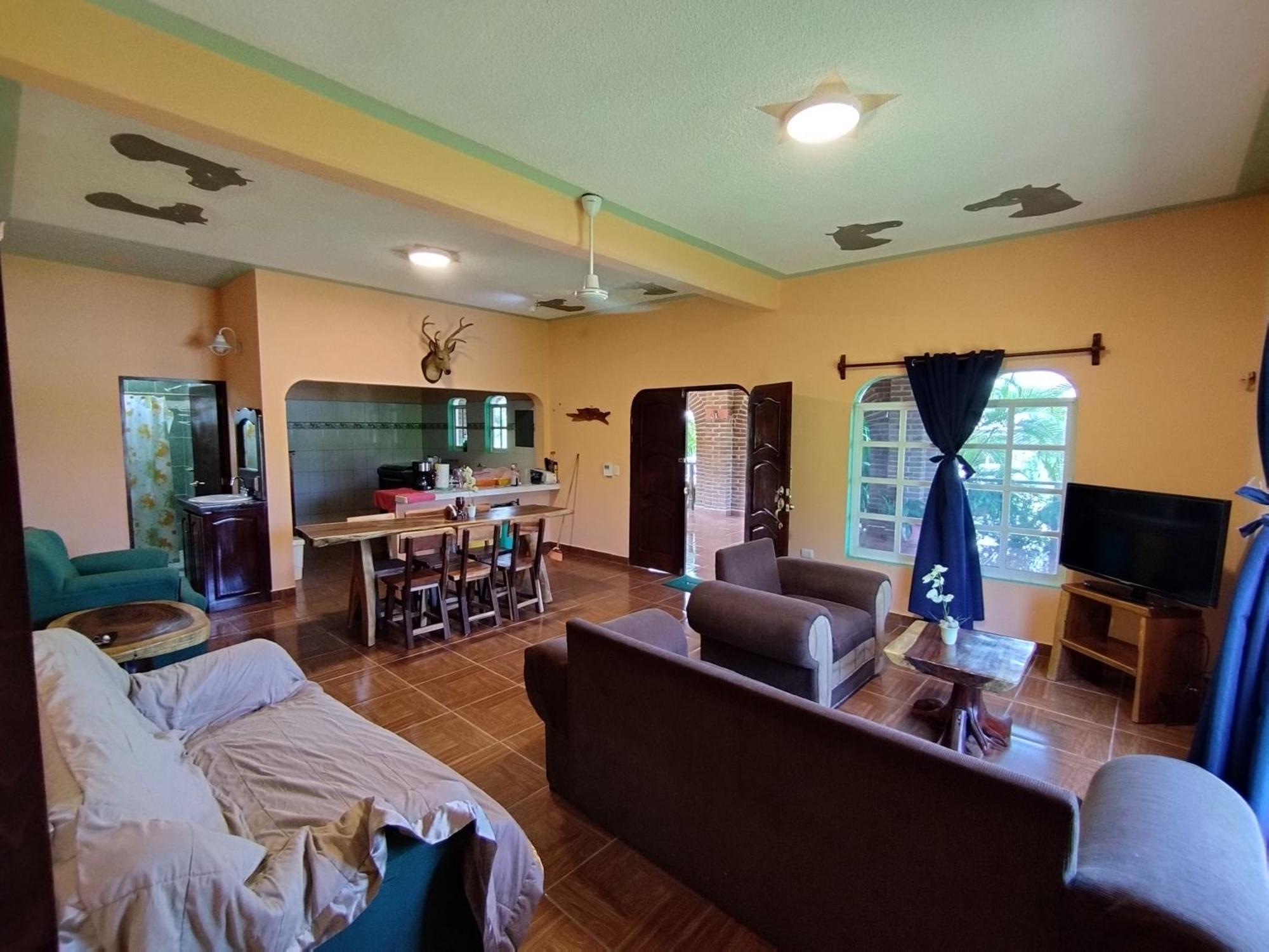 Barra De La Cruz Surf Camp "Barradise" Room 2 Eksteriør billede