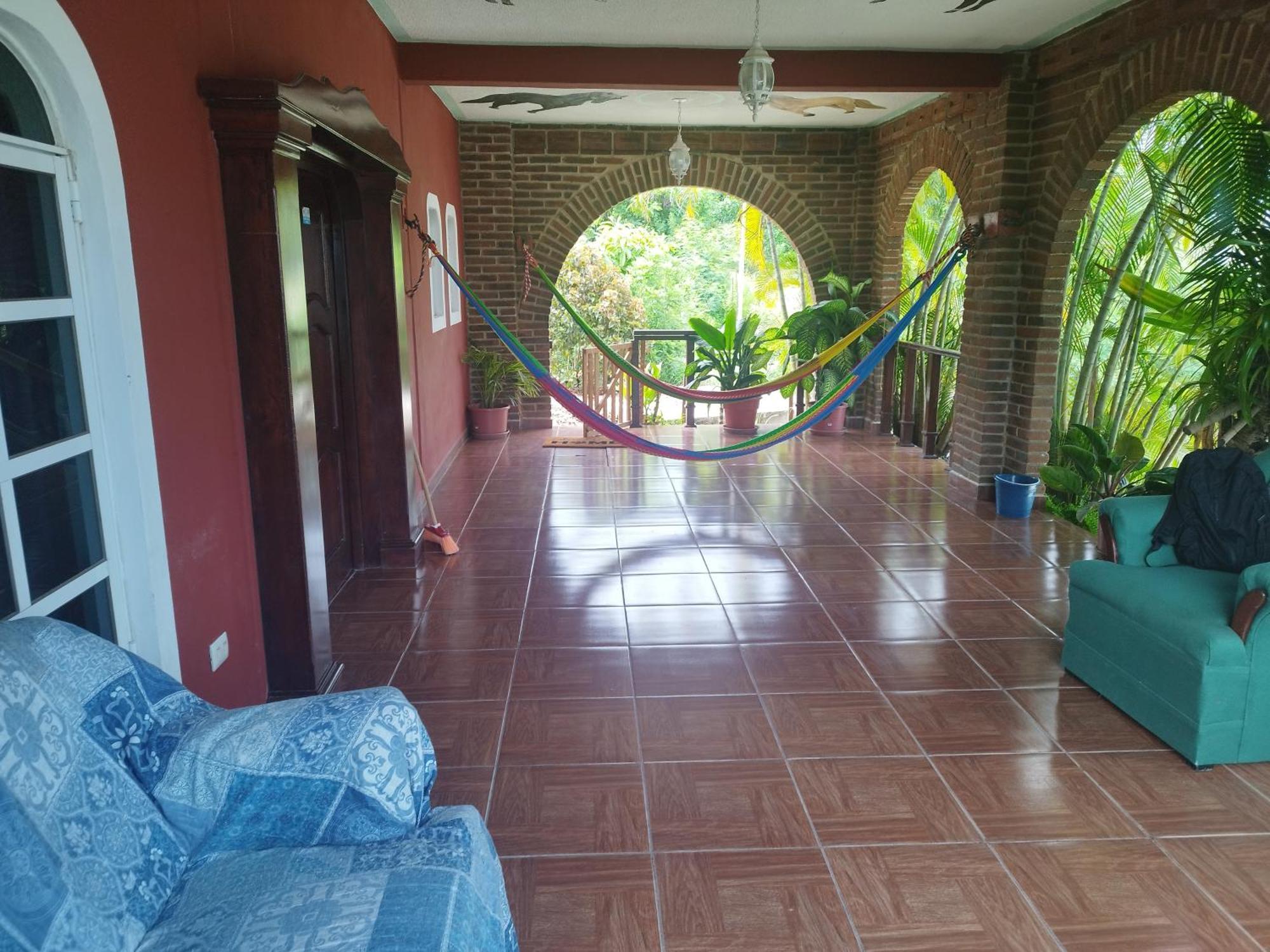 Barra De La Cruz Surf Camp "Barradise" Room 2 Eksteriør billede
