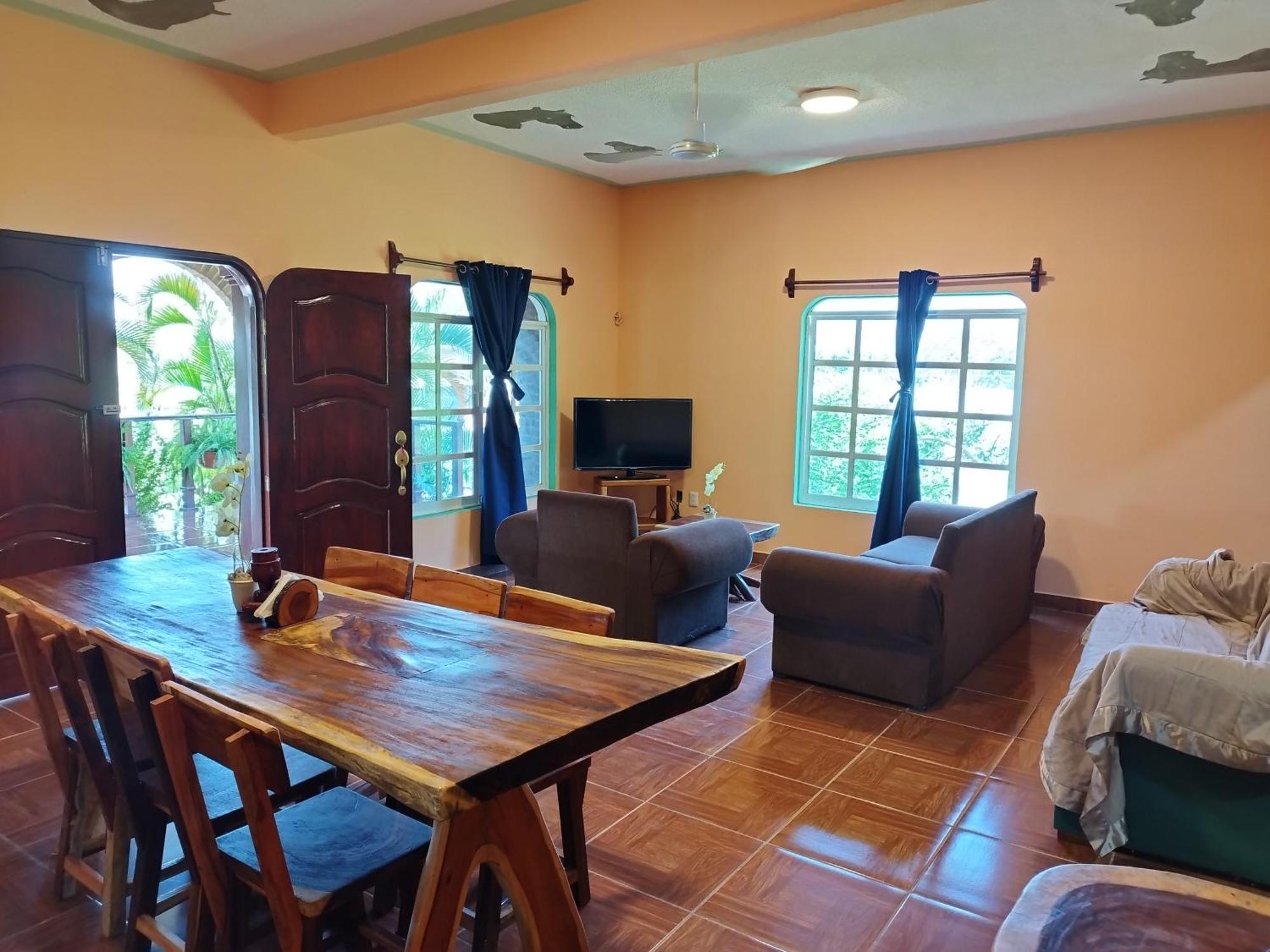 Barra De La Cruz Surf Camp "Barradise" Room 2 Eksteriør billede