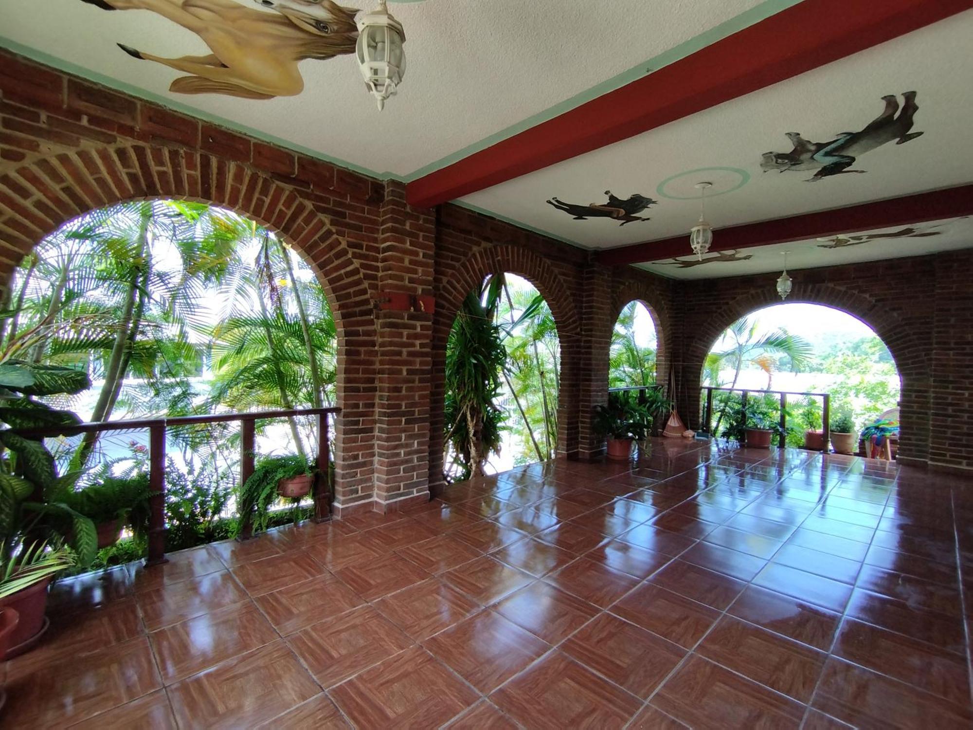 Barra De La Cruz Surf Camp "Barradise" Room 2 Eksteriør billede