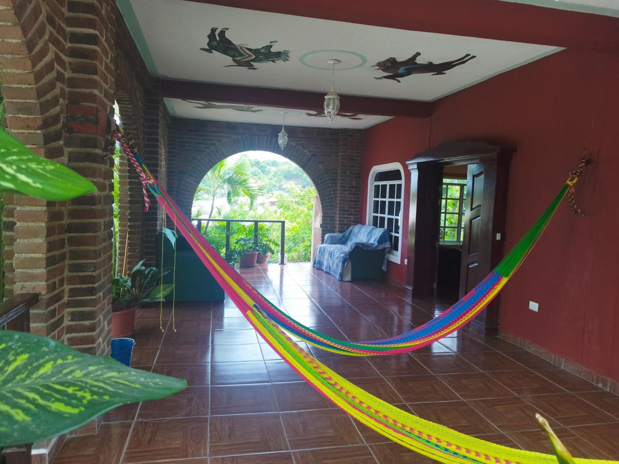 Barra De La Cruz Surf Camp "Barradise" Room 2 Eksteriør billede